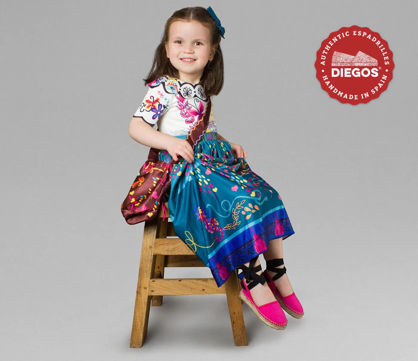 Alpargatas Encanto fucsia