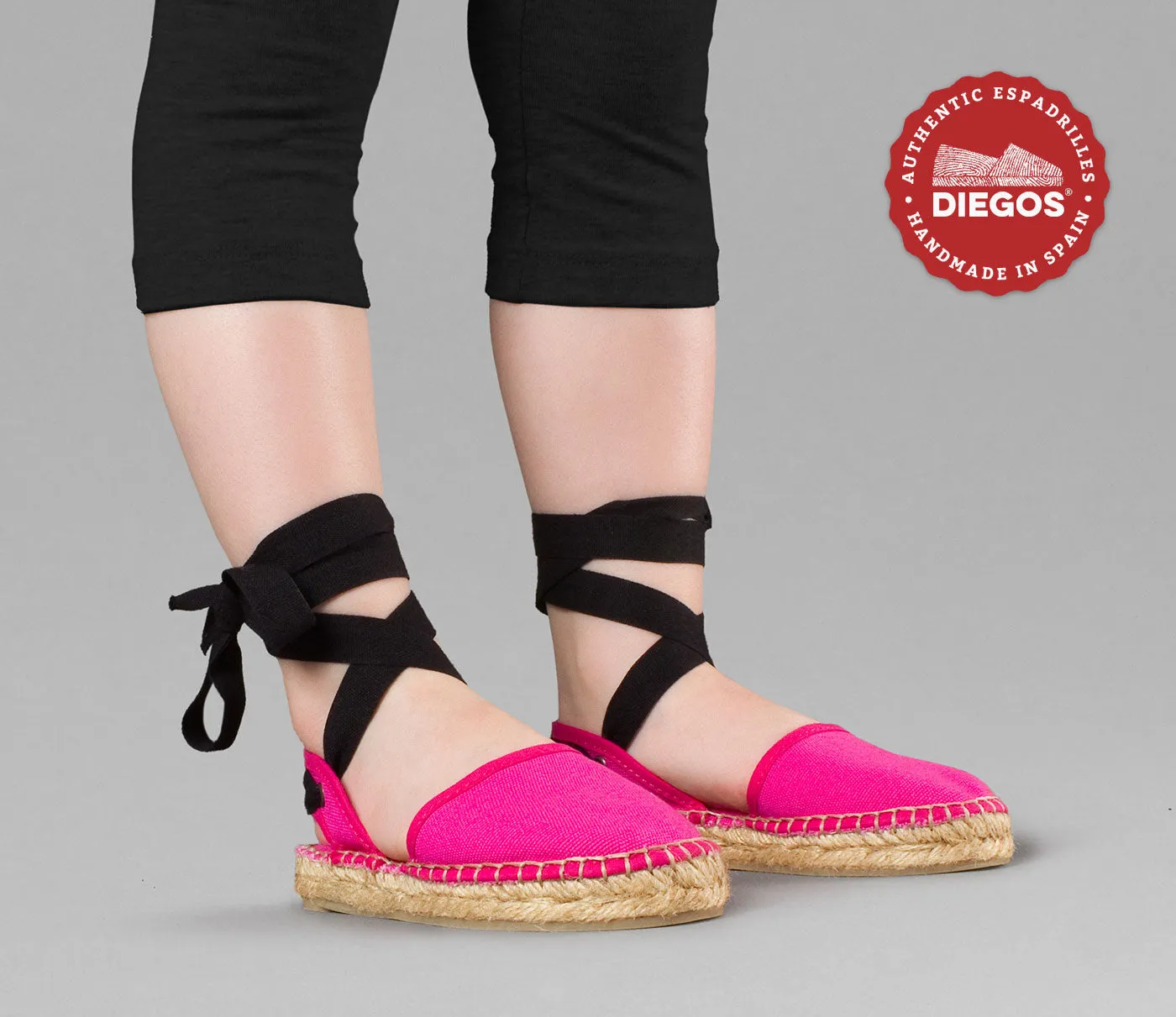 Alpargatas Encanto fucsia