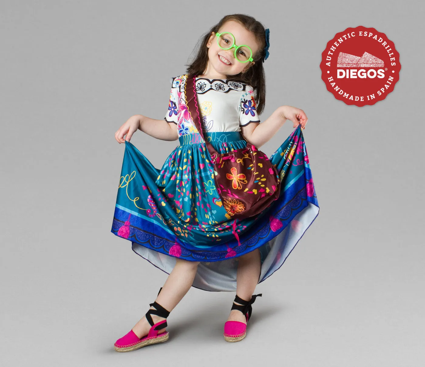 Alpargatas Encanto fucsia
