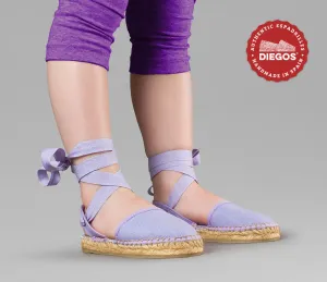Alpargatas Encanto lila