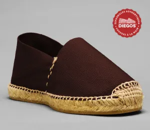 Alpargatas marrón