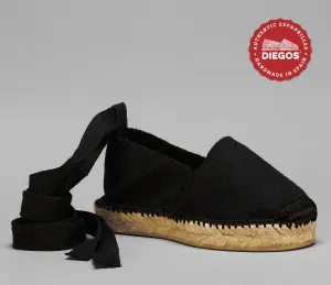 Alpargatas negras