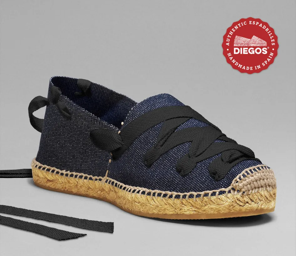 Alpargatas pamplona denim