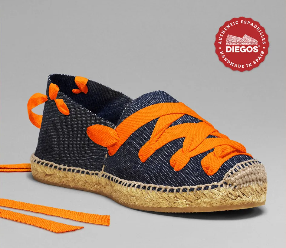 Alpargatas pamplona denim