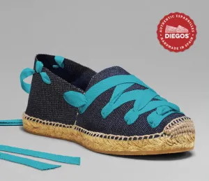 Alpargatas pamplona denim