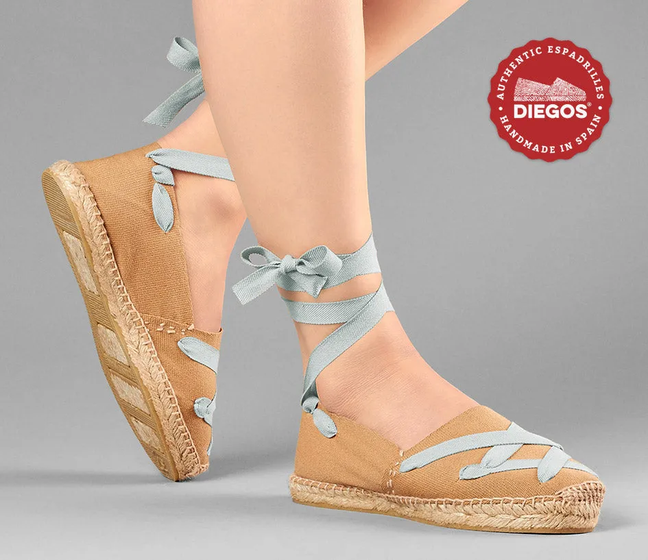Alpargatas yute cordones clásicos