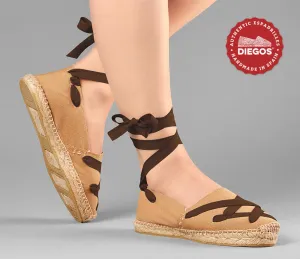 Alpargatas yute cordones clásicos