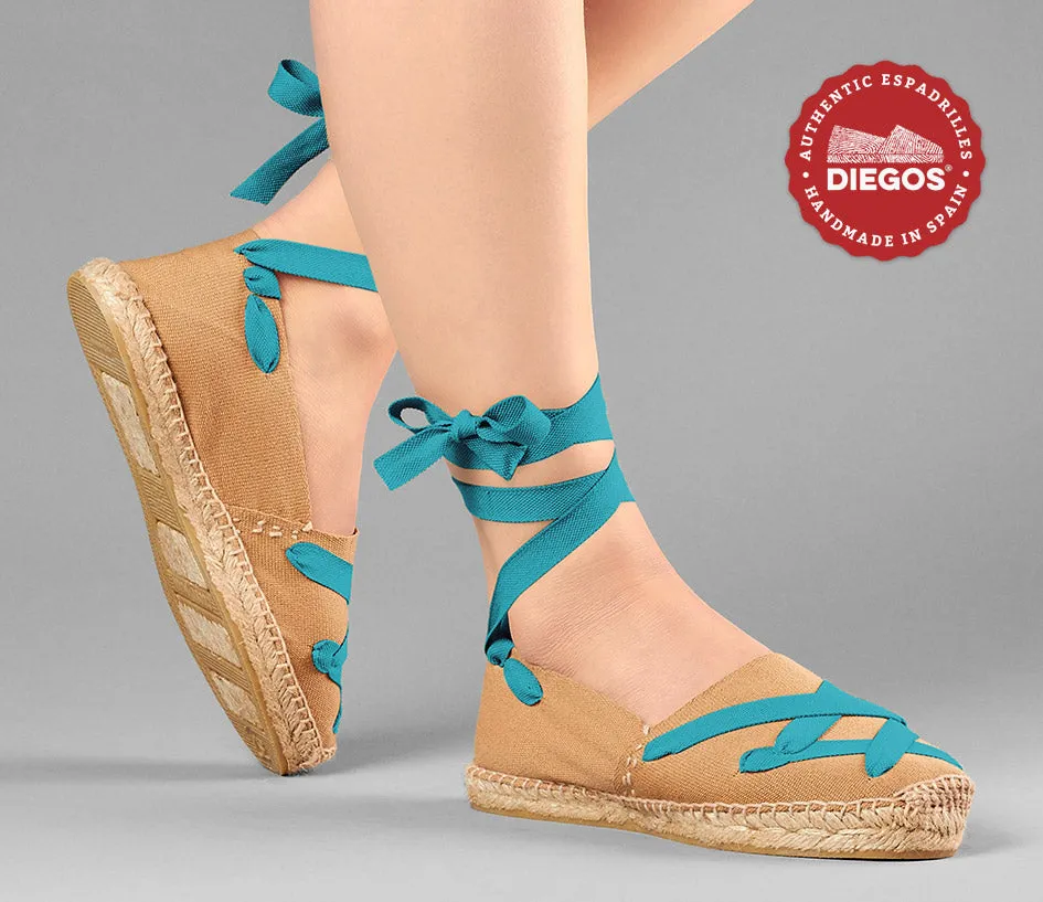 Alpargatas yute cordones clásicos