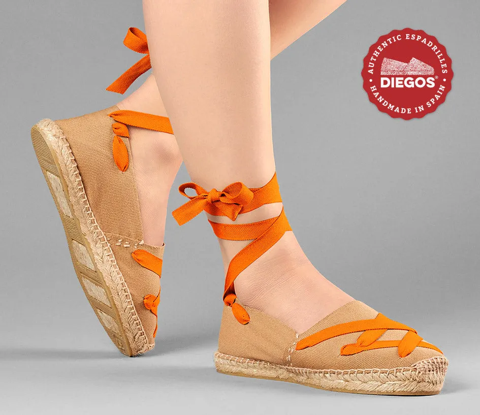 Alpargatas yute cordones clásicos