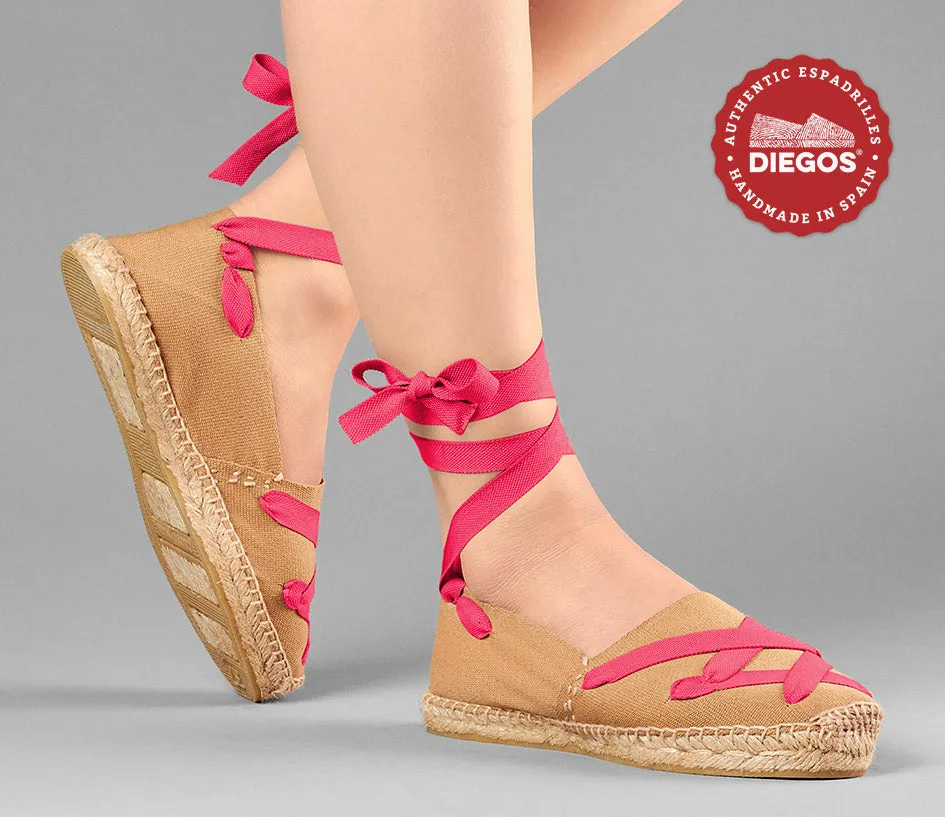 Alpargatas yute cordones clásicos