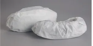 Alpha Pro Tech Critical Cover SH-E1W15-BH MaxGrip Shoe Cover with Anti-Skid Sole, Serged Seams, White, M Size (Case of 200)