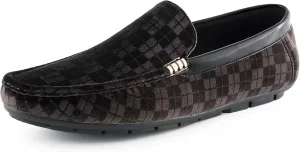 Amali The Original Men's Velvet Loafer Smoking Slippers in Paisley and Solid Designs Styles Roberto Piero