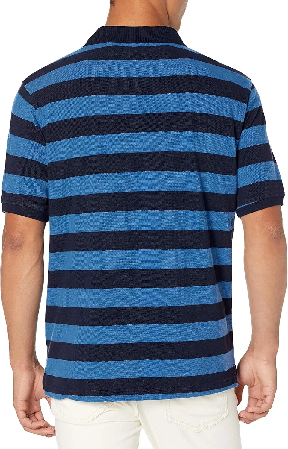 Amazon Essentials Men's Regular-Fit Cotton Pique Polo Shirt (Available in Big & Tall)