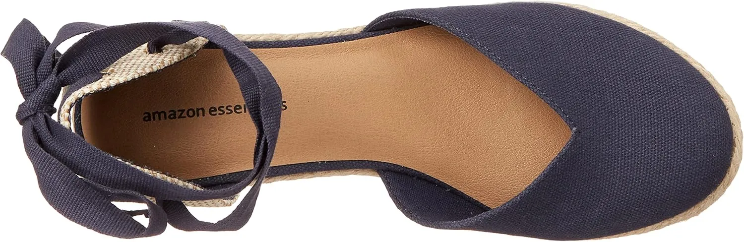 Amazon Essentials Women's Mid Wedge Espadrille