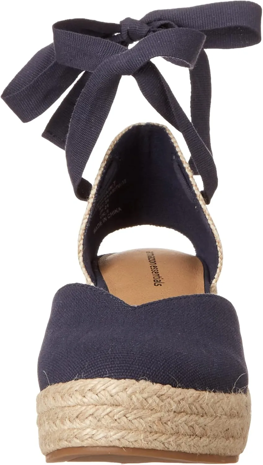 Amazon Essentials Women's Mid Wedge Espadrille