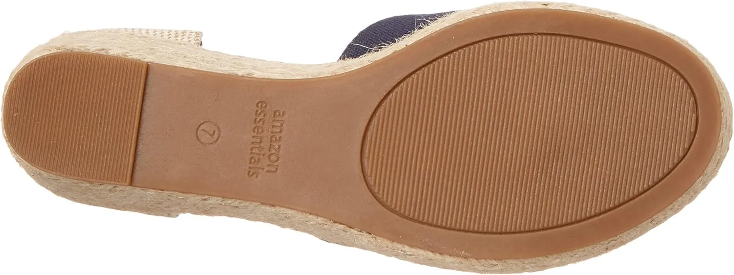 Amazon Essentials Women's Mid Wedge Espadrille