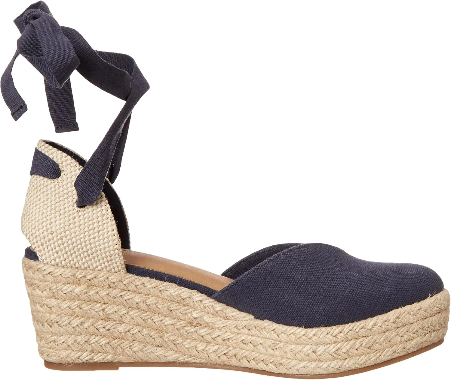Amazon Essentials Women's Mid Wedge Espadrille