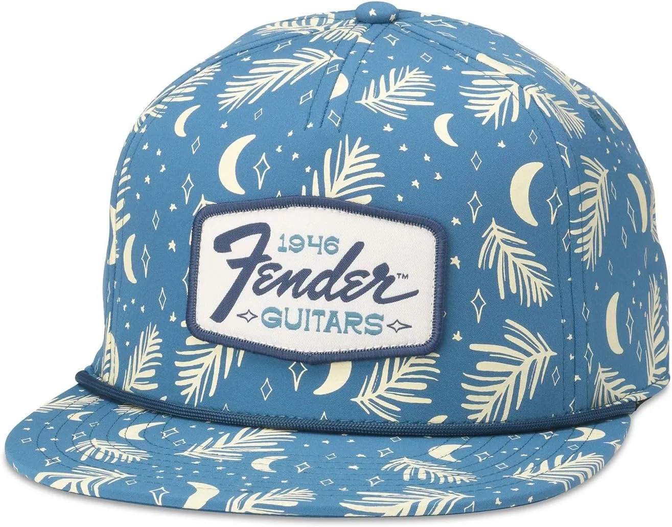 AMERICAN NEEDLE Fender Guitars Patch Unisex Adjustable Snapback Baseball Hat