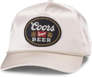 AMERICAN NEEDLE Unisex Coors Beer Patch Adjustable Snapback Baseball Hat