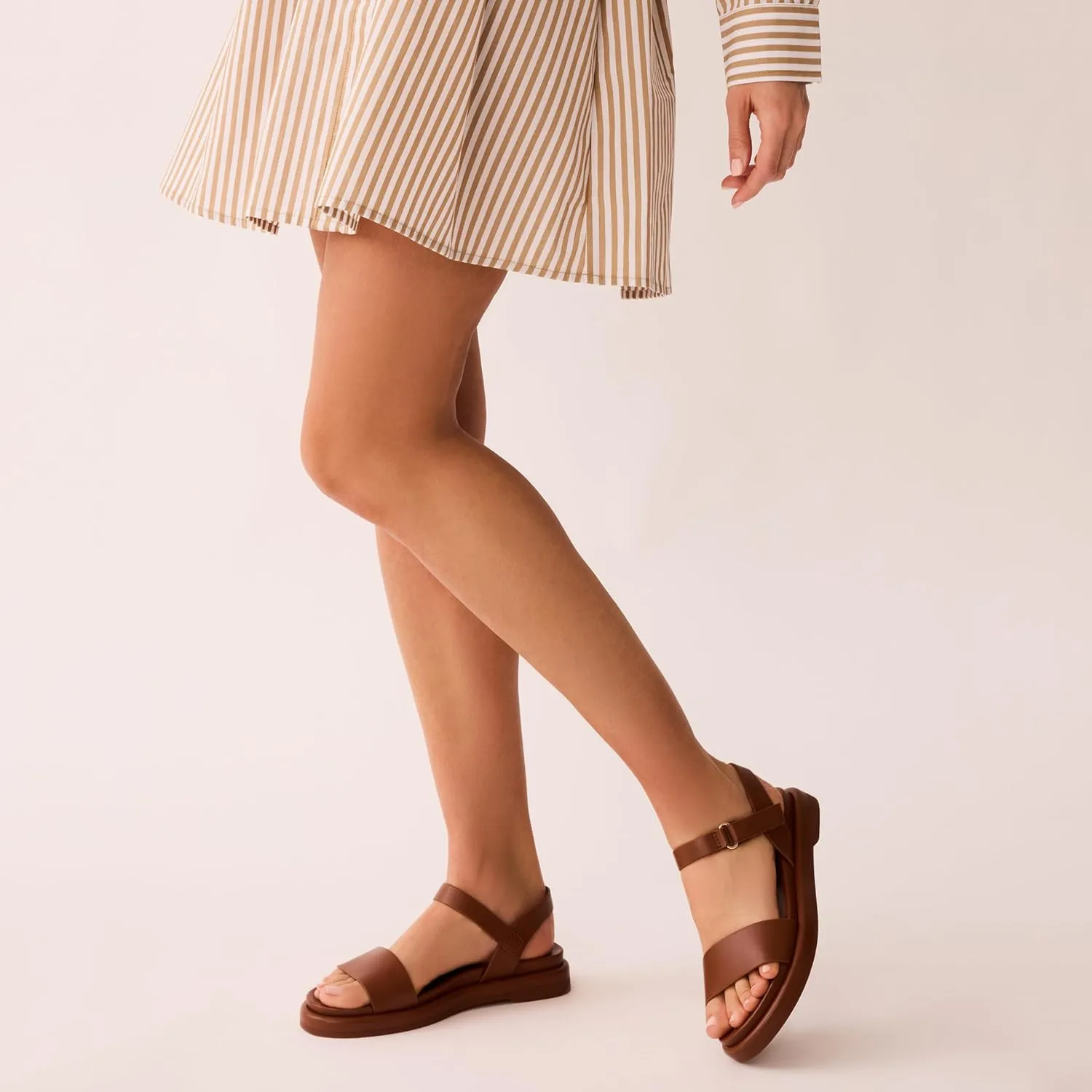Anne Klein Women's Elani Flat Sandal