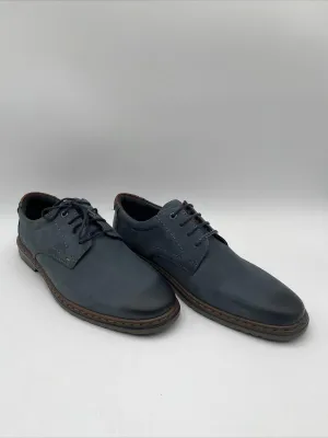 ARA Men's Darien Oxford Loafer Blue Size 45 - Very Good