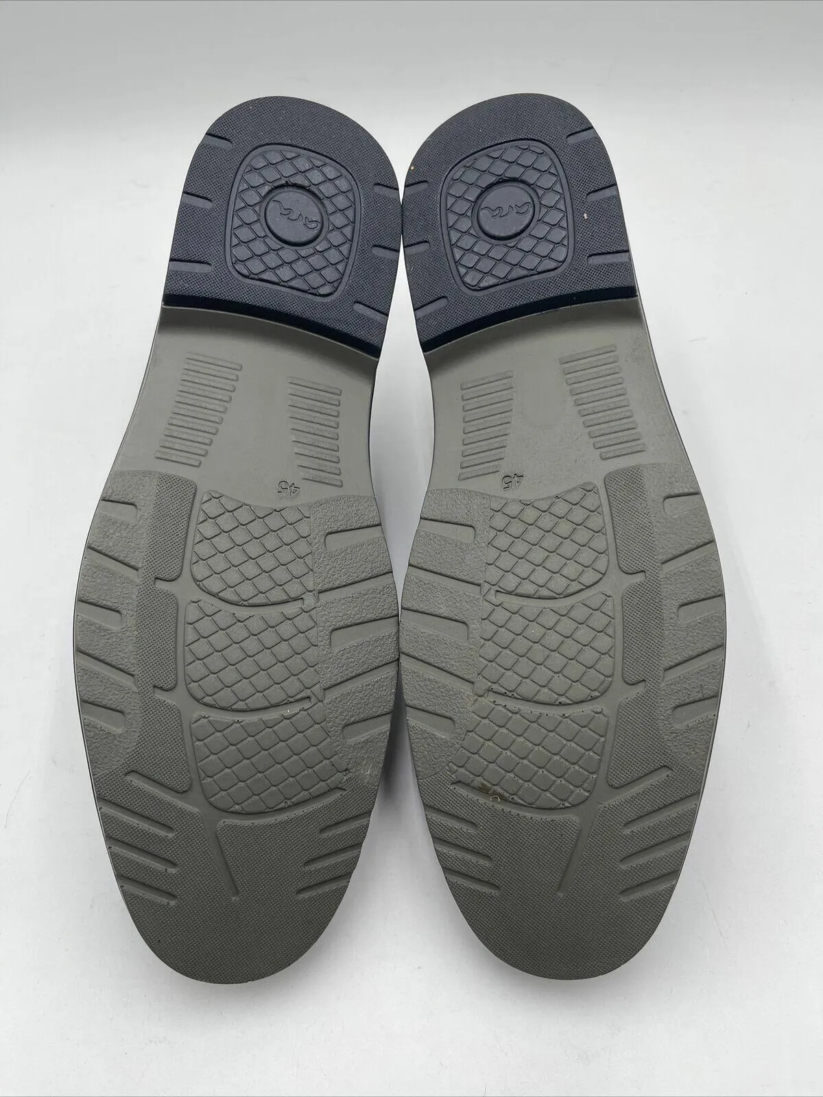 ARA Men's Darien Oxford Loafer Blue Size 45 - Very Good