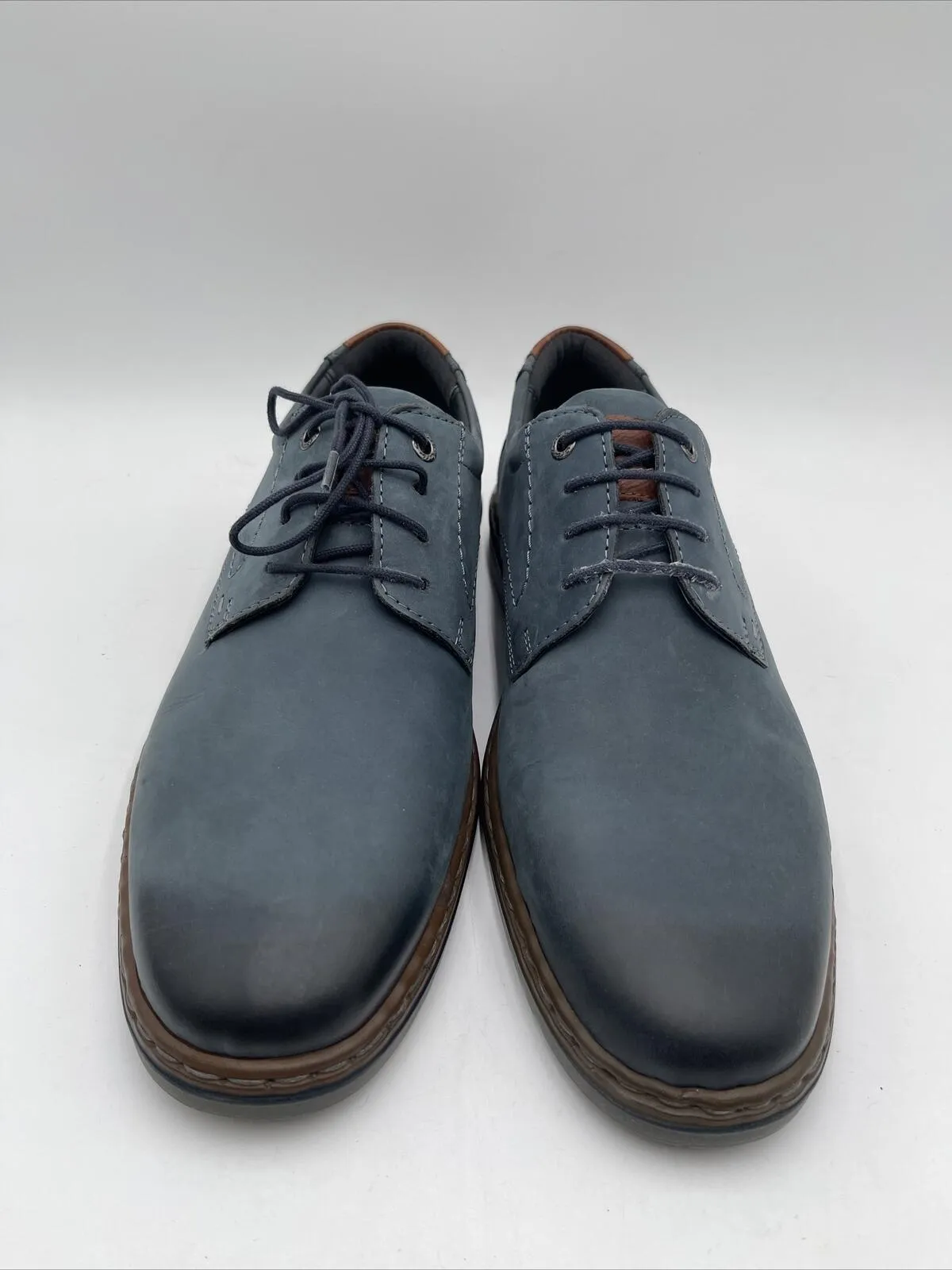 ARA Men's Darien Oxford Loafer Blue Size 45 - Very Good