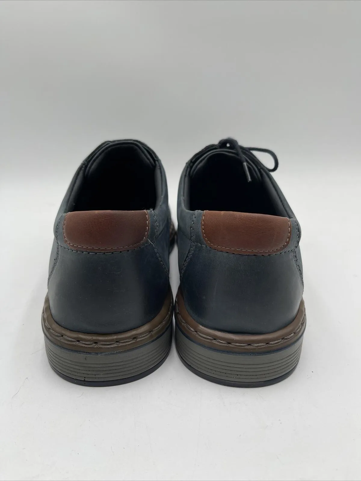 ARA Men's Darien Oxford Loafer Blue Size 45 - Very Good