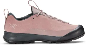 Arc'teryx Konseal FL 2 Leather GTX Shoe Women's | Fast and Light Gore-Tex Leather Approach Shoe | Dark Verra/Glitch, 8