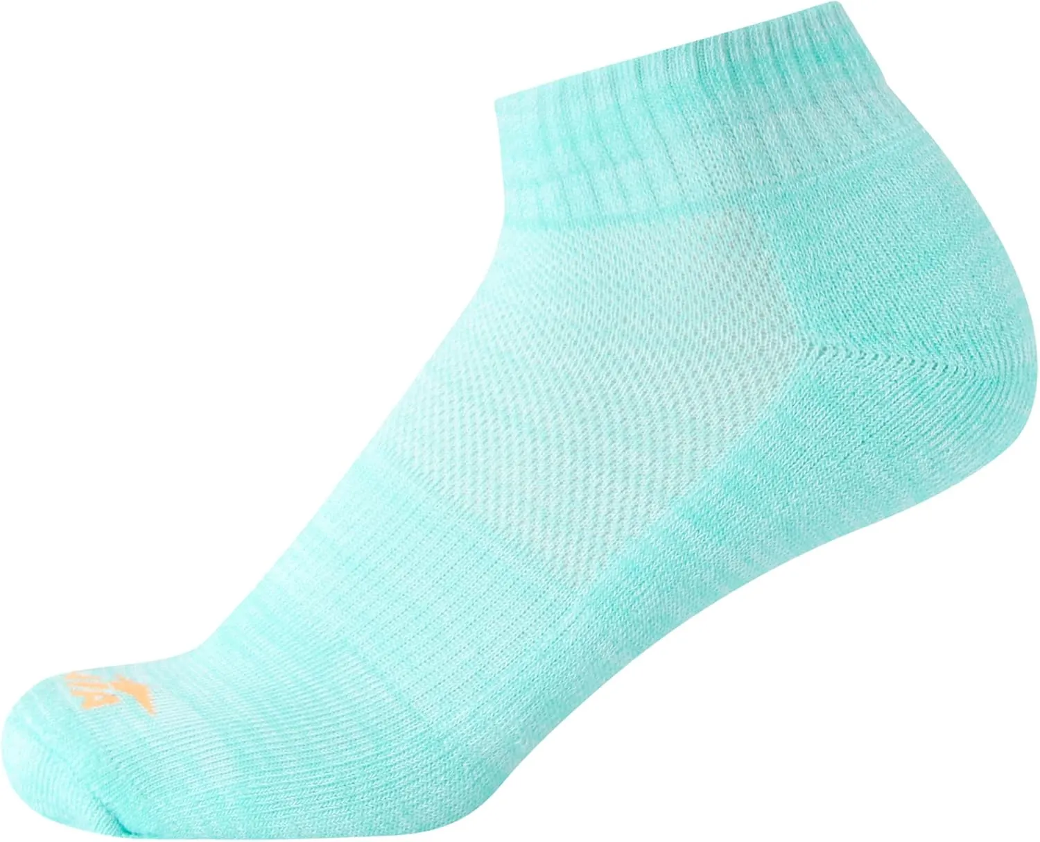 Avia Girls Athletic Performance Cushion Quarter Cut Ankle Socks (10 Pack)