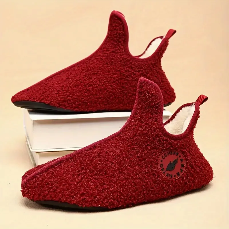 Aylin – Warm Comfortable Flat Shoes