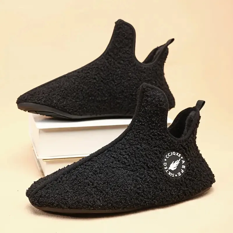 Aylin – Warm Comfortable Flat Shoes