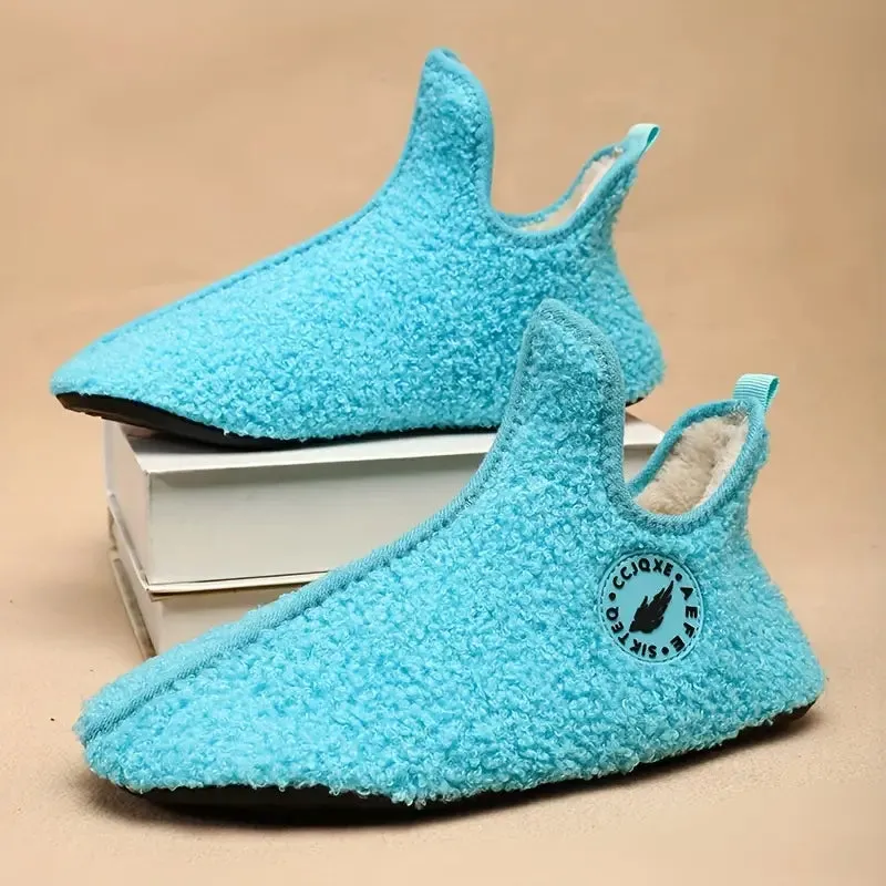Aylin – Warm Comfortable Flat Shoes