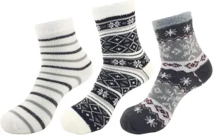 BambooMN Women's Super Soft Warm Cozy Fuzzy Socks Assortments