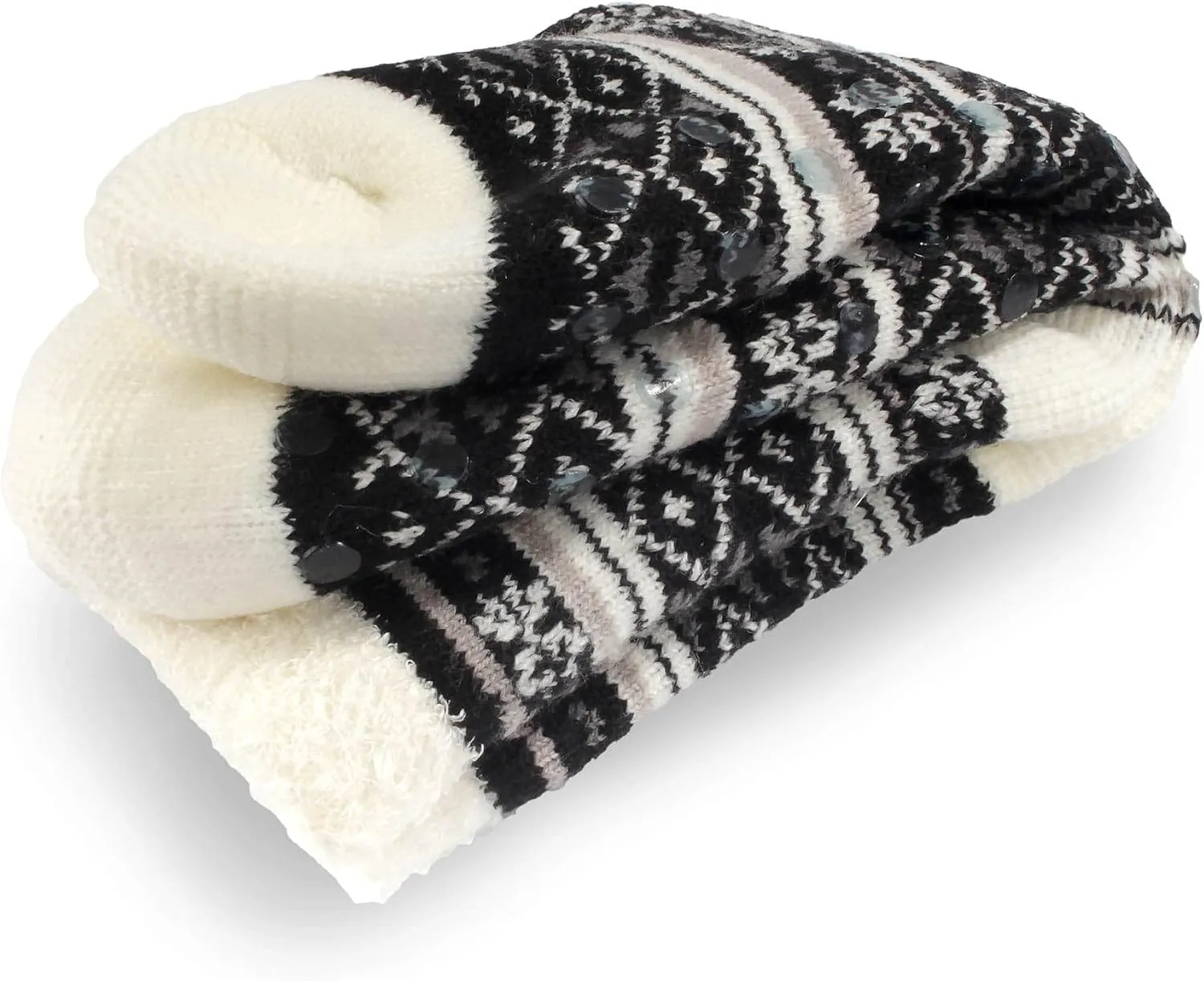 BambooMN Women's Super Soft Warm Cozy Fuzzy Socks Assortments