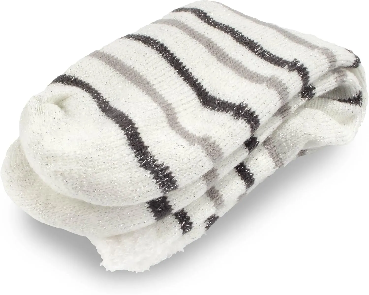 BambooMN Women's Super Soft Warm Cozy Fuzzy Socks Assortments