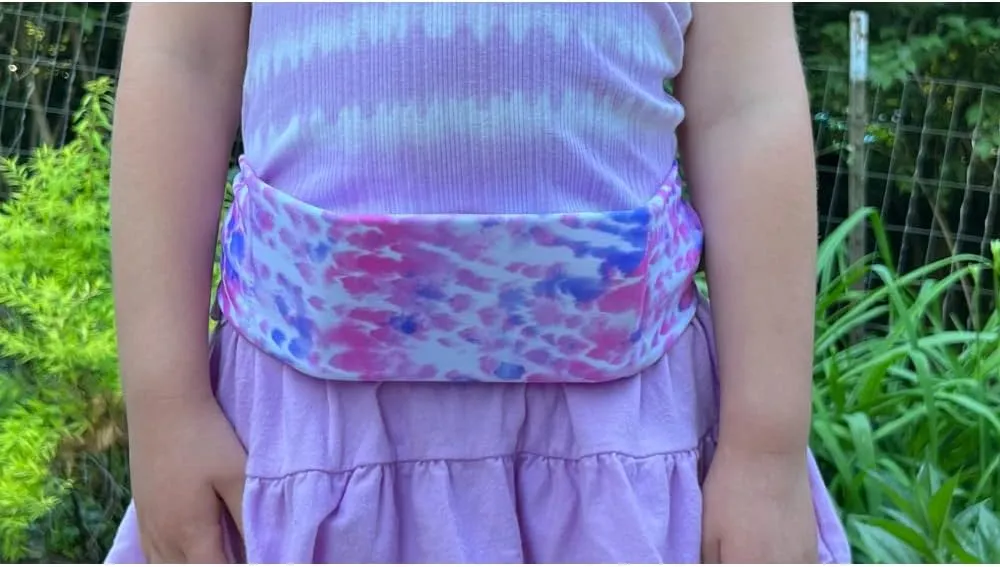 BANDI KIDS Pocket belt for Medical, Sports, Play Comfortable fit Adjustable waist pack, Made In USA