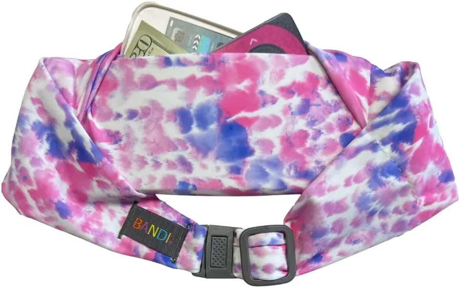 BANDI KIDS Pocket belt for Medical, Sports, Play Comfortable fit Adjustable waist pack, Made In USA