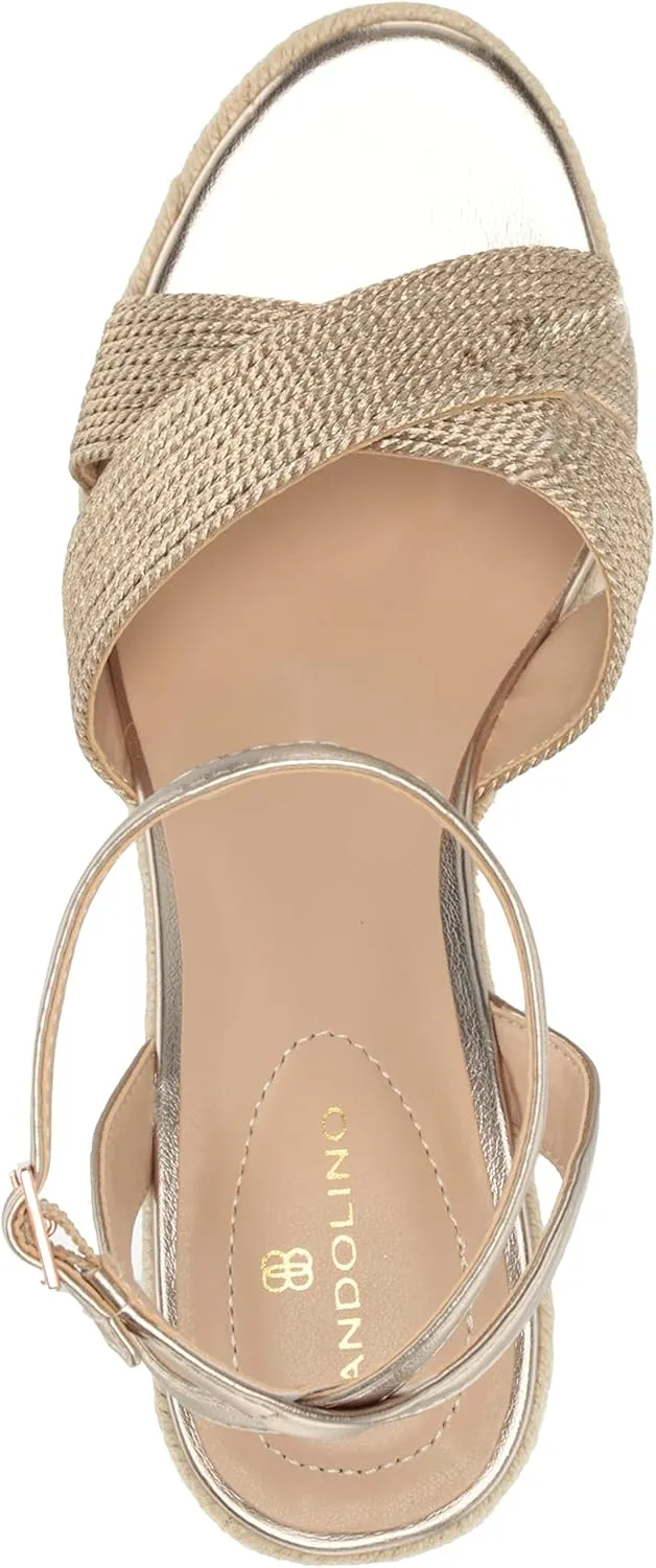 Bandolino Women's Jestter Wedge Sandal