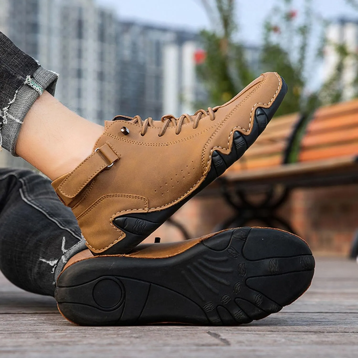 Barefoot Shoes Vogany Breathable Orthopaedic Ergonomic Orthopaedic Barefoot Shoes Sneaker Men 9