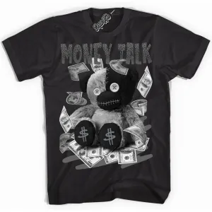 Barons 12s Sneaker Shirt Money Talk Bear Graphic
