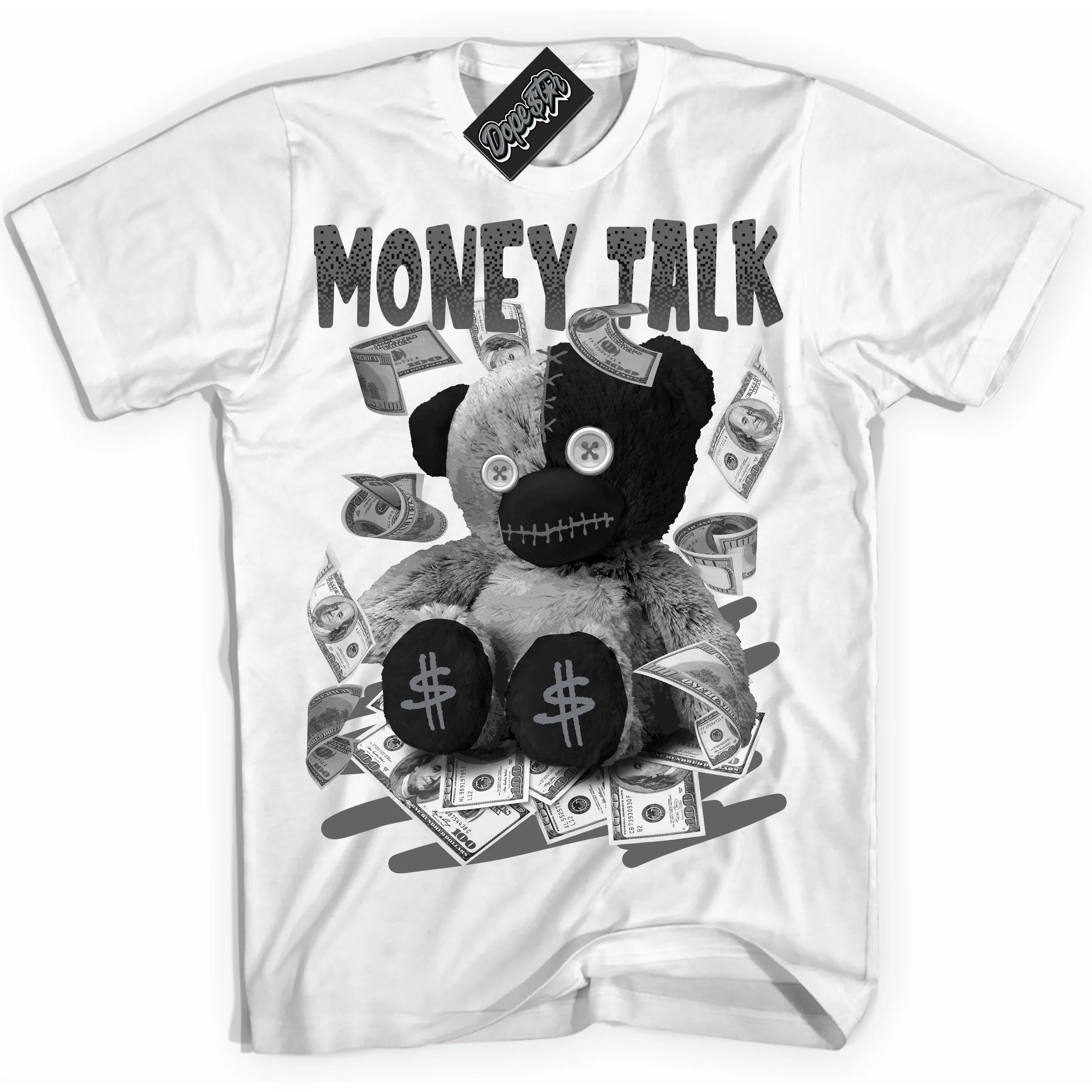 Barons 12s Sneaker Shirt Money Talk Bear Graphic