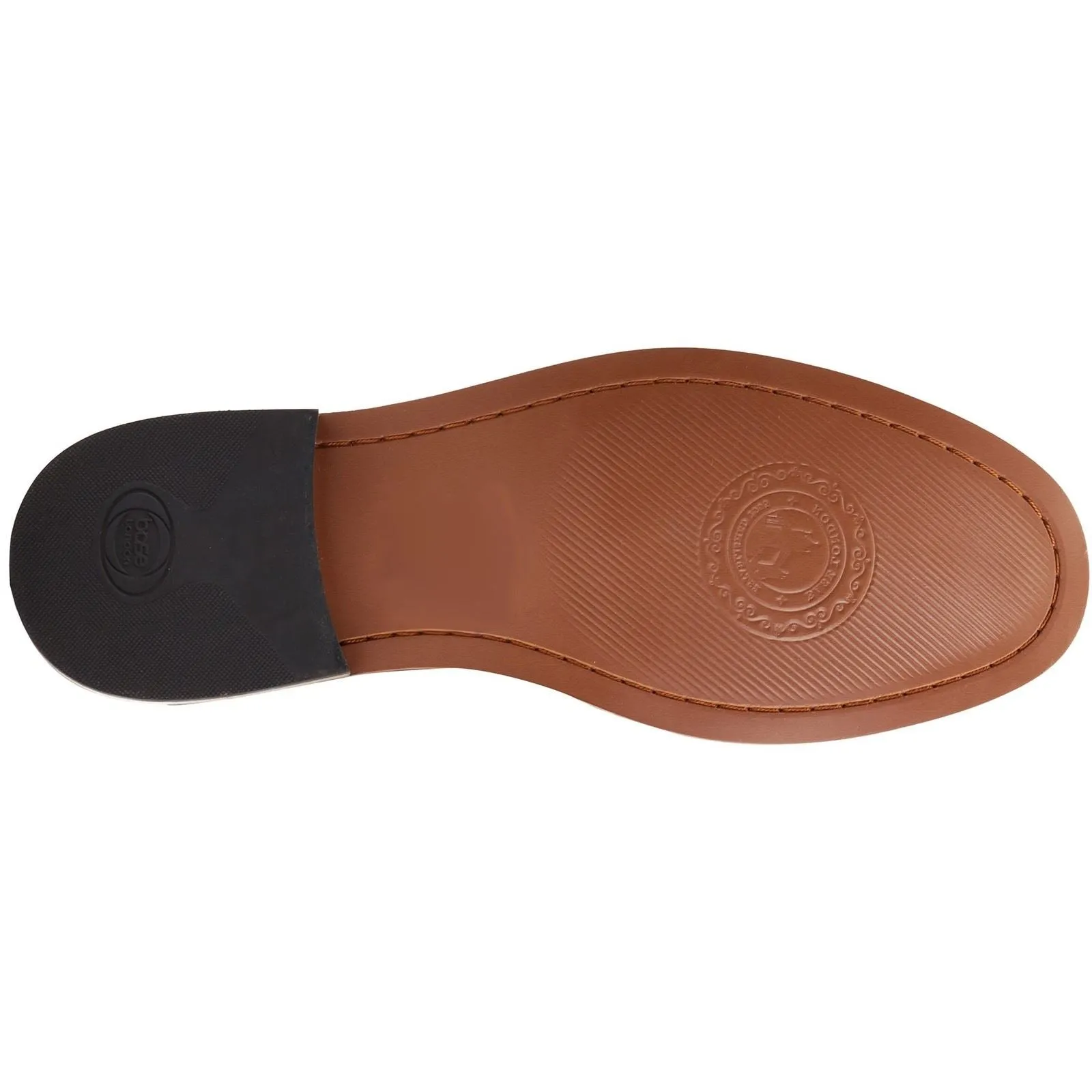 Base London Men's Madison Loafer in Brown