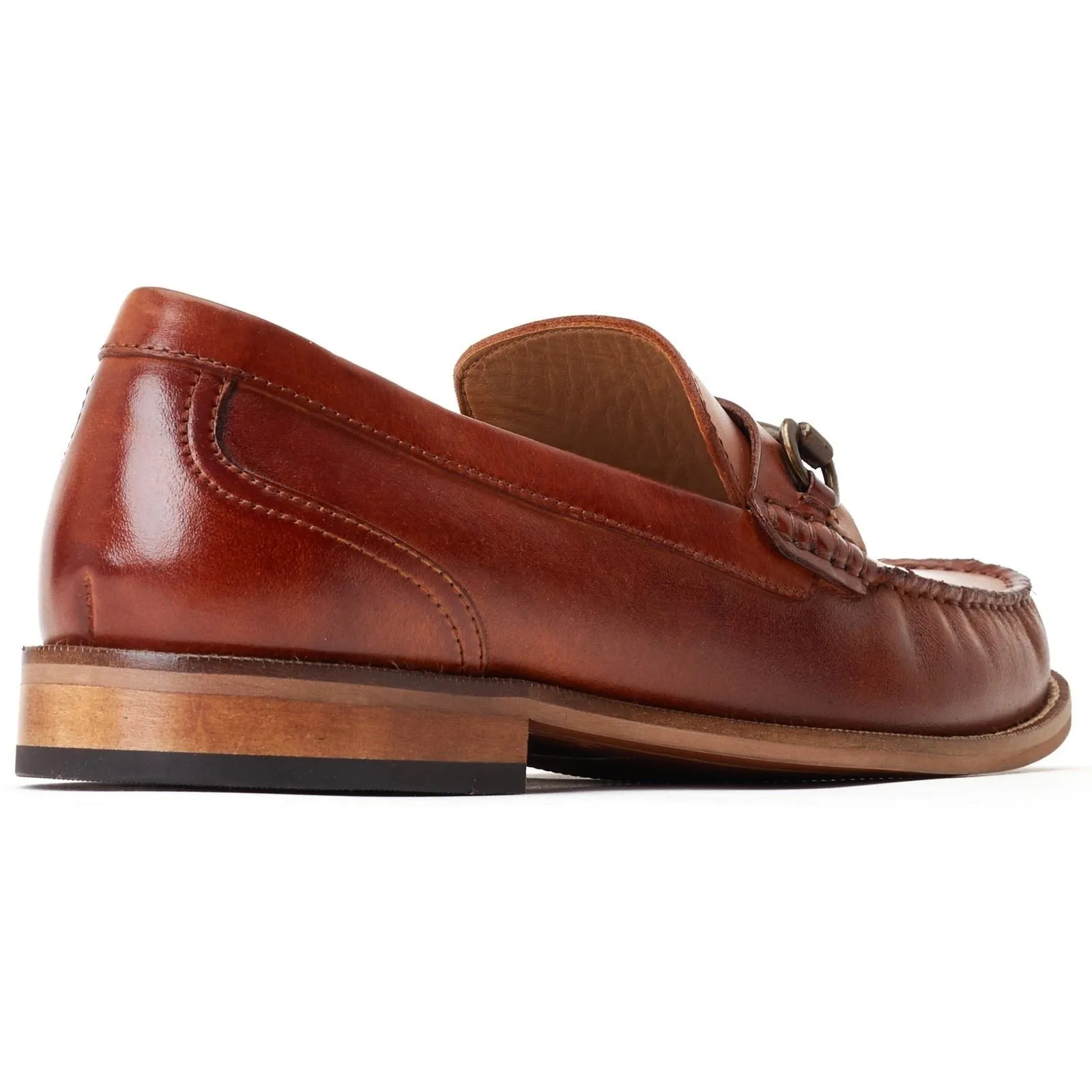 Base London Men's Madison Loafer in Brown
