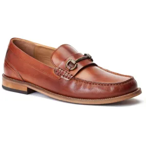 Base London Men's Madison Loafer in Brown