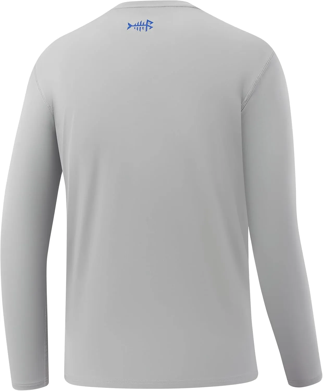 BASSDASH Men’s UPF 50  Sun Protection Long Sleeve Shirts Quick Dry Performance SPF UV Shirt for Outdoors Fishing Hiking FS31M