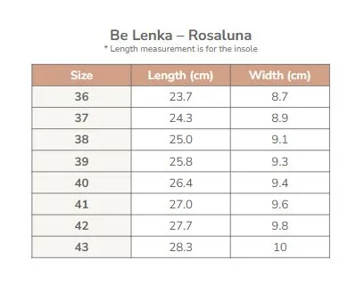 Be Lenka Moccasins Rosaluna All Black