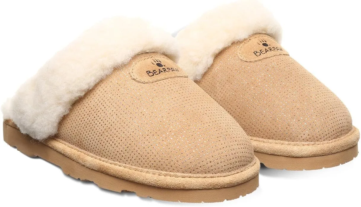 BEARPAW Women's Loki Exotic Multiple Colors | Women's Slippers | Women's Shoes | Comfortable & Light-Weight