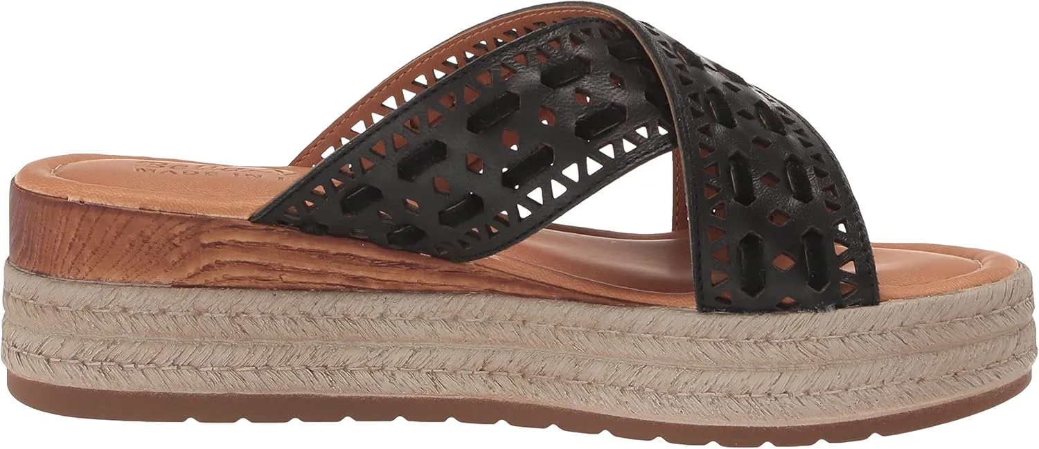 Bella Vita Made in Italy Women's Exa-Italy Wedge Sandal