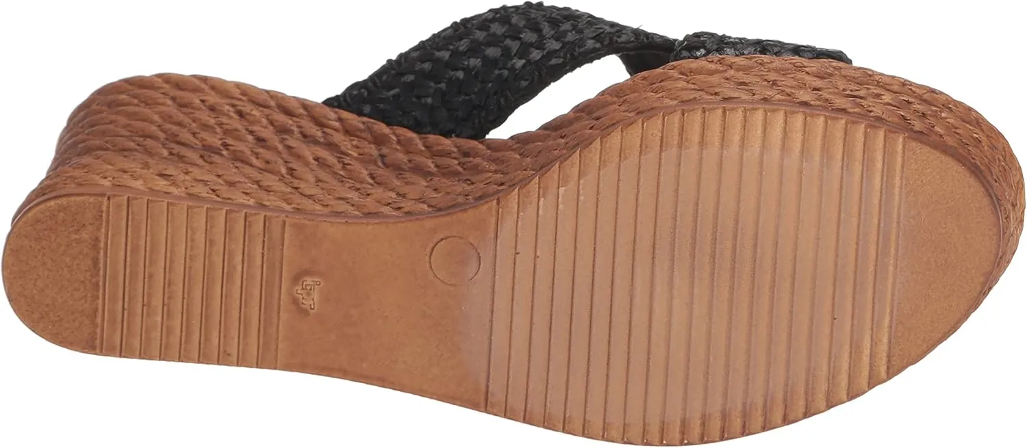 Bella Vita Made in Italy Women's Exa-Italy Wedge Sandal